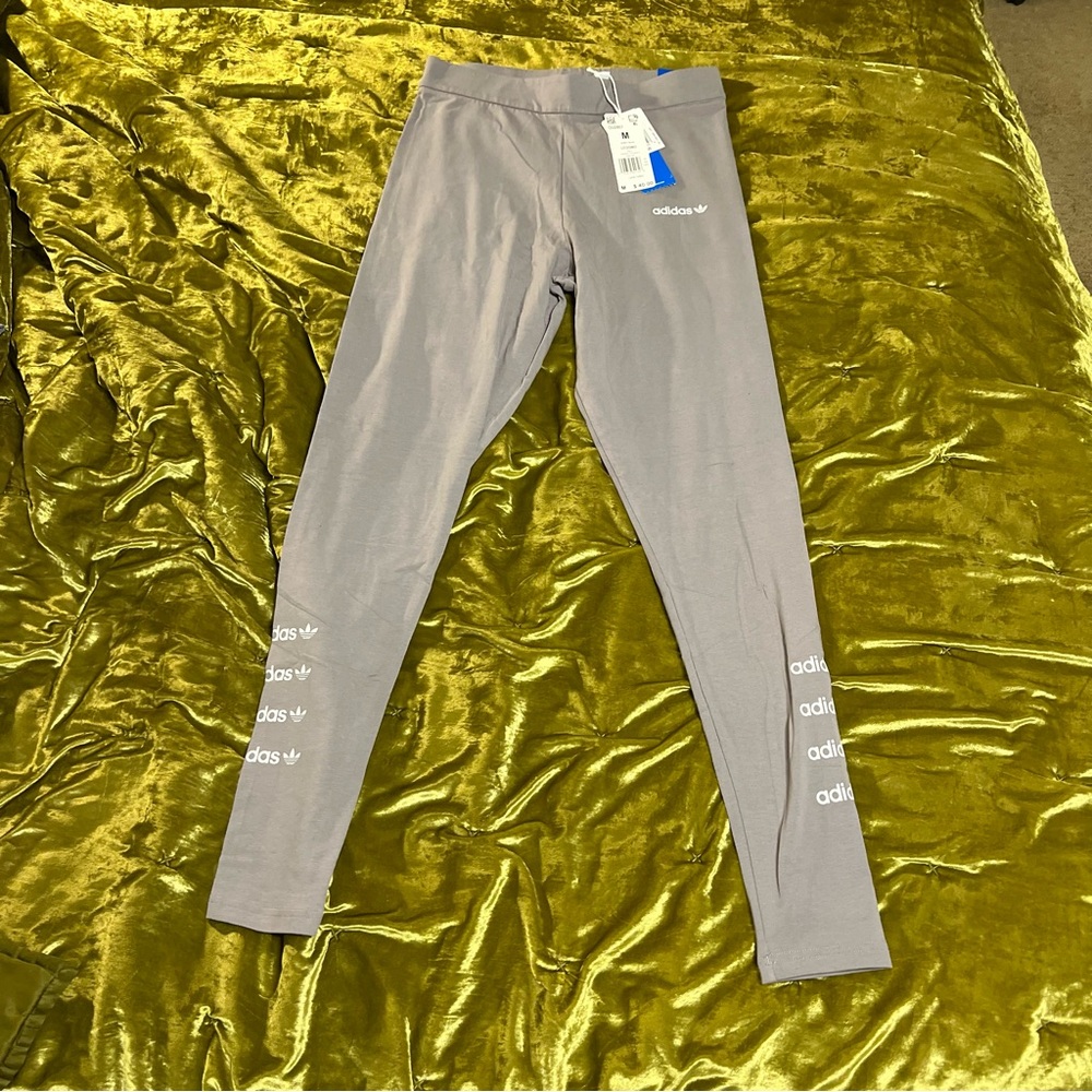 Adidas gray leggings